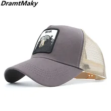 Новинка, бейсболки с вышивкой животных, gorra gallo, мужские, дышащие, сетчатые, Снэпбэк кепки, солнцезащитные кепки для женщин, Кепка в стиле хип-хоп