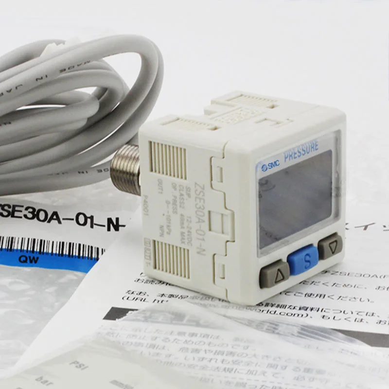 SMC-digital-pressure-switch-ISE30A-01-N-ML-ISE30A-01-B-MLA1-ISE30A-01 ...