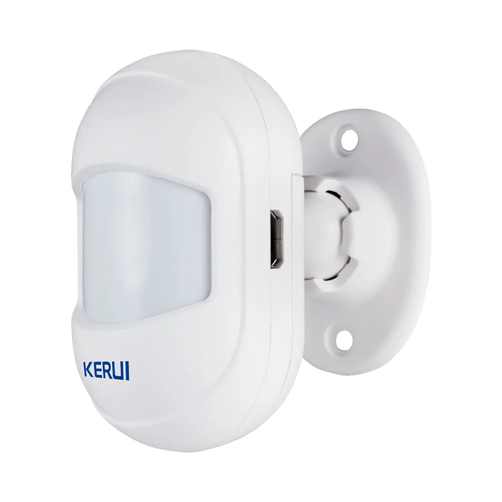 KERUI W20 домашняя охранная сигнализация GSM сирена охранная мини инфракрасный дверной датчик сигнализация 6 языков 80 дБ громкость сигнализации