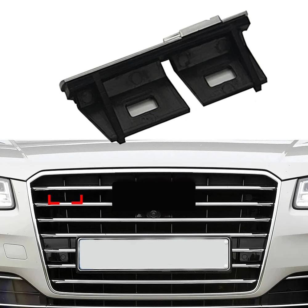 

1-20 pcs For Sline Emblem Logo Car Grill Trim Decoration For Audi A4L A6L A1 A3 Q5 A5 S line Nameplate Accessories Car Styling