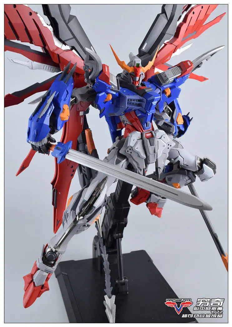 Фигурку 1/72 MB KAMAITACHI Destiny Gundam Вьентьян по дешевой цене доставки, чтобы GLOBLE