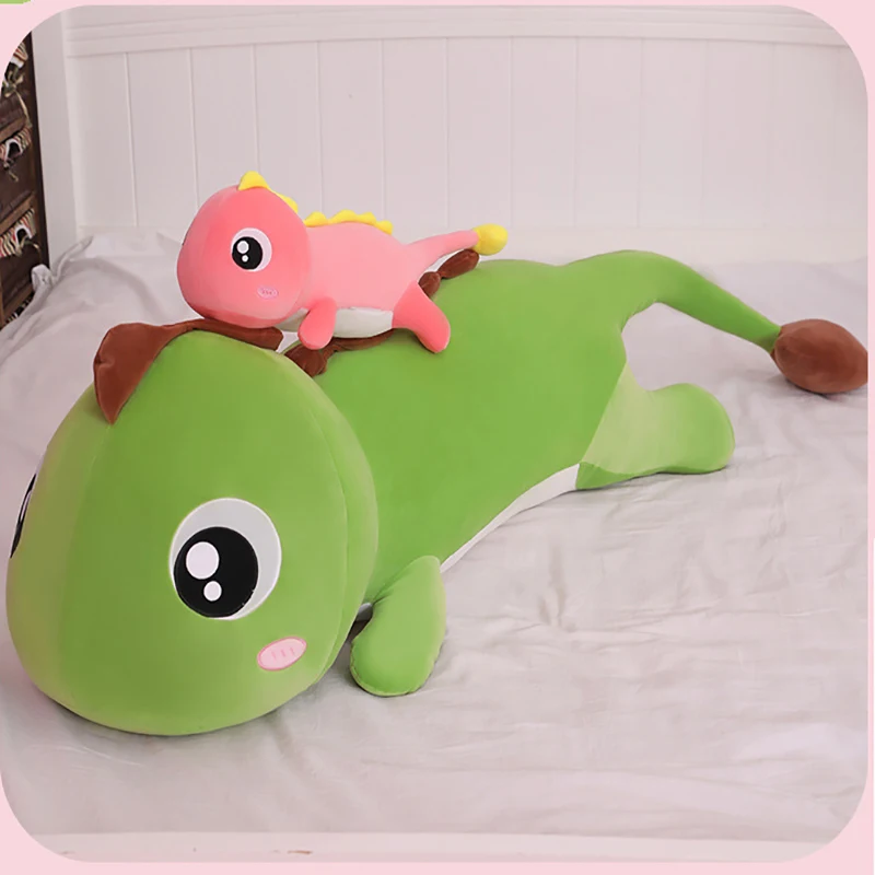 

Длинная мягкая плюшевая игрушка в виде животного, мягкая подушка dinasour, кукла, подарок для детей