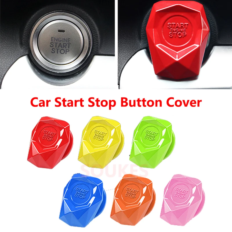 Car Engine START STOP Button Replace Cover Switch For Audi A3 A4 B8 B6 A6 C6 A5 B7 Q5 C5 8P Q7 TT C7 8V A1 Q3 S3 A7 B9 8L A8 80 |