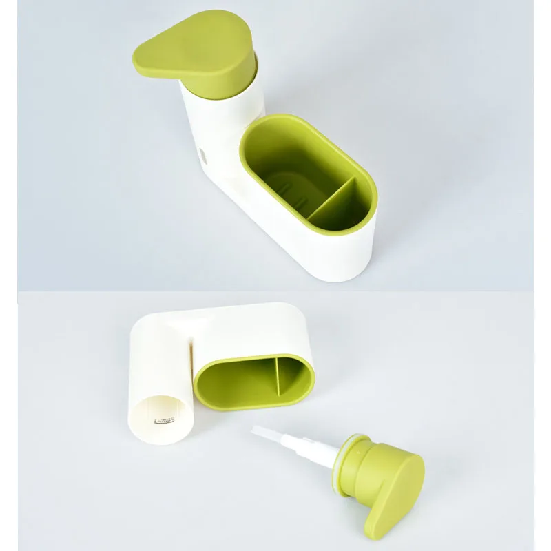 Kitchen Stoarge Rack for Cleaning Rack Washing Sponge Brush Sink Detergent Soap Dispenser Bottle Kitchen Organizer Gadgets