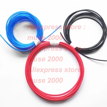 

Red blue black PTFE tube pipe 2.5x4 2x4 4x6 6x8 8x10mm PFA 3D printer Nozzle temperature thermoresistance PFA FEP F46