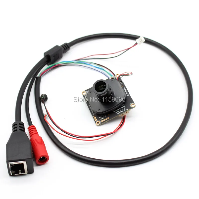 IPC плата 4 МП HD CCTV IP камера модуль 1440p сетевая безопасность CMOS H.265 XMeye ONVIF с аудио