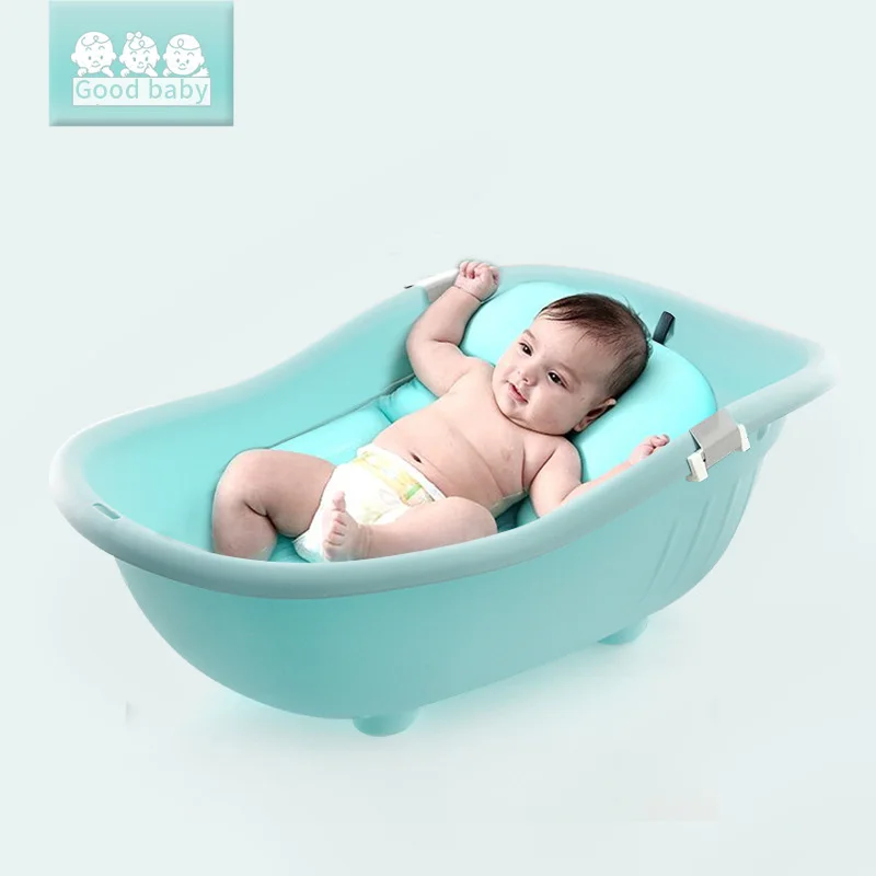 Детская ванночка для переноски ребёнка, многофункциональное ванны ванной хорошего Младенцы Детские Свободные повседневные брюки, для ванны