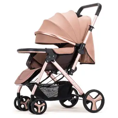 single baby stroller
