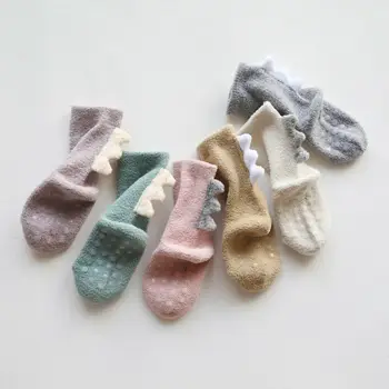 

Newborn Baby Children's Tube Socks Toddler Knee High Lace Solid Cute Long Sock Boys Girls Leg Warmers Cotton Socks Size 0-5Y