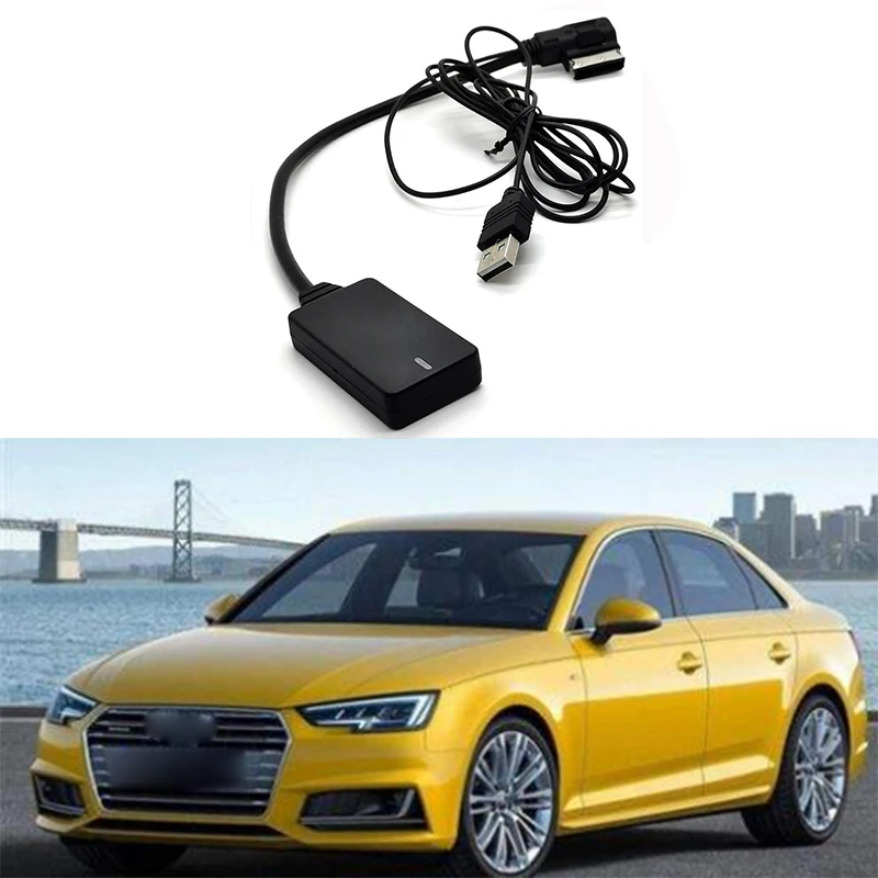 2G/3g автомобильный беспроводной Bluetooth модуль музыкальный адаптер вспомогательная линия Aux Usb аудио приемник для-Audi I A5 8T A6 4F A8 4E Q7 7L