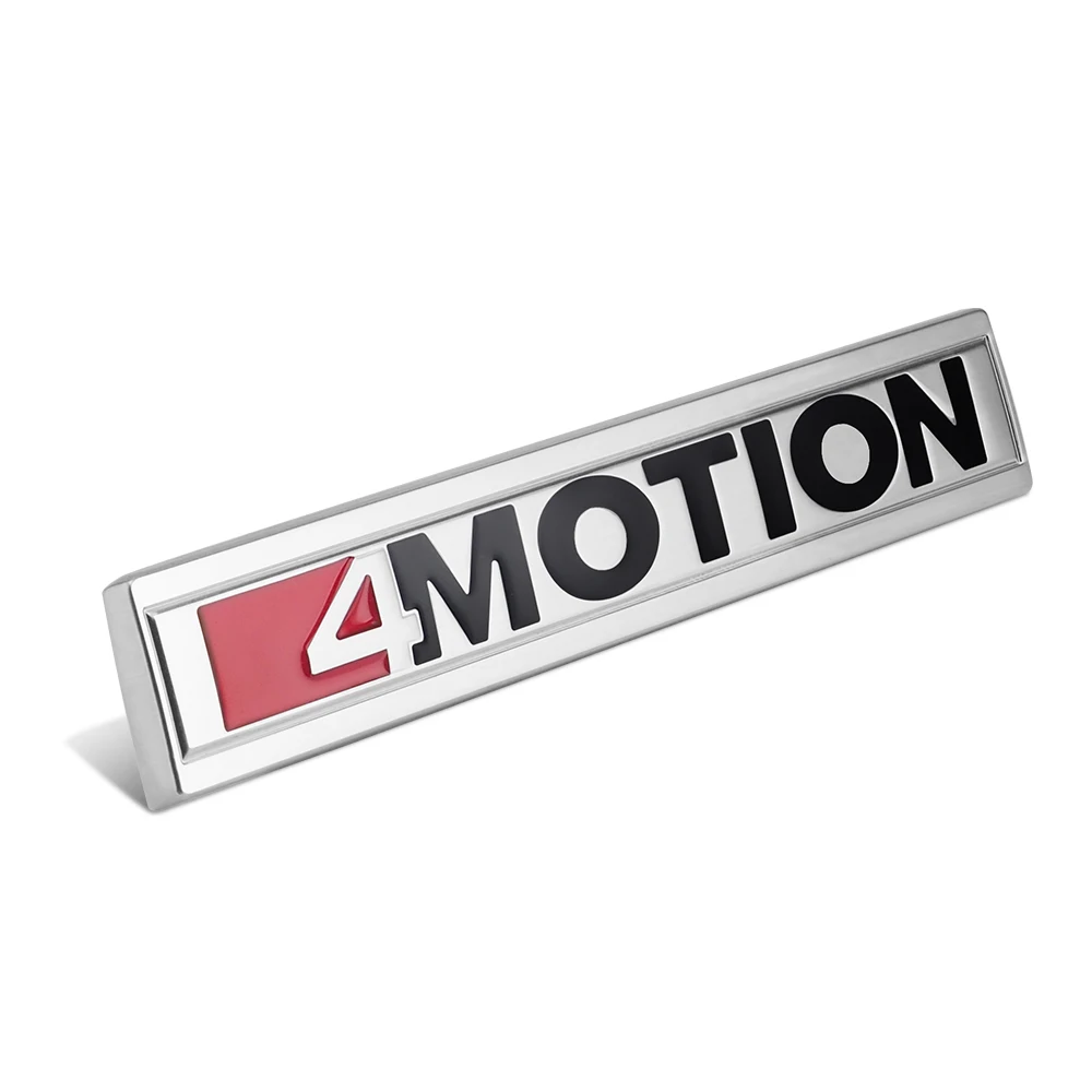 Передняя решетка 4motion логотип для Volkswagen VW Golf Passat Tiguan Touran Touareg Atlas поло задний
