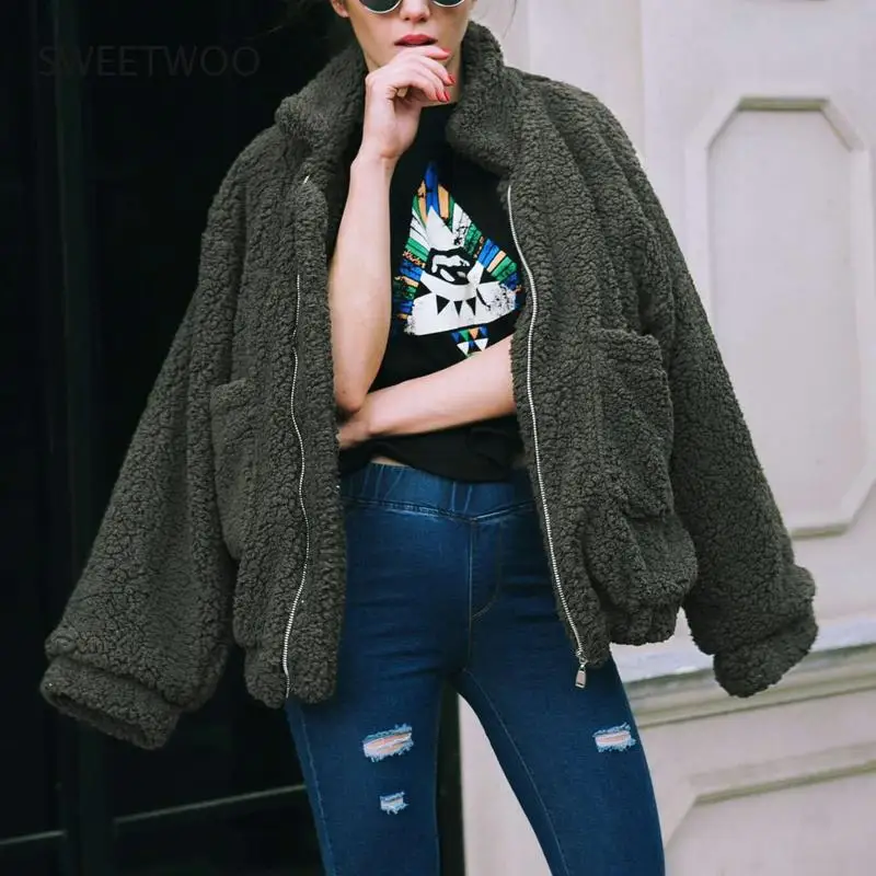 Рисунок 5 - Женская Шуба из искусственного меха