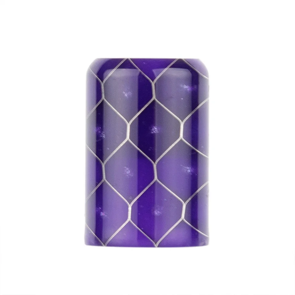 Purple 1 шт. Smoant Pasito AS246S смоляный мундштук 510 сменный капельный наконечник электронная сигарета аксессуары для Smoant Pasito Pod Kit - Цвет: Purple