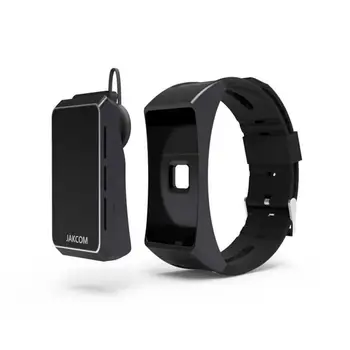 

JAKCOM Smart Band B3 Bluetooth Smart Wristband Wireless Headphone HD OLED Display Heart Rate Monitor Smart Bracelet