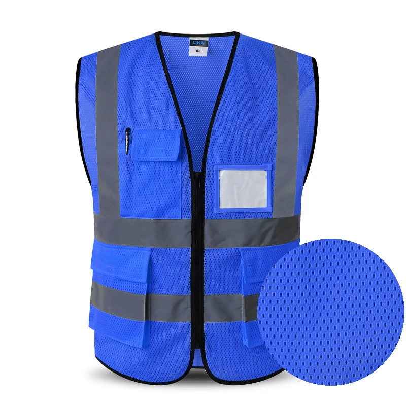 High-Visibility-Mesh-Reflective-Safety-Vest-Logo-Printing-Free-Shipping (4)