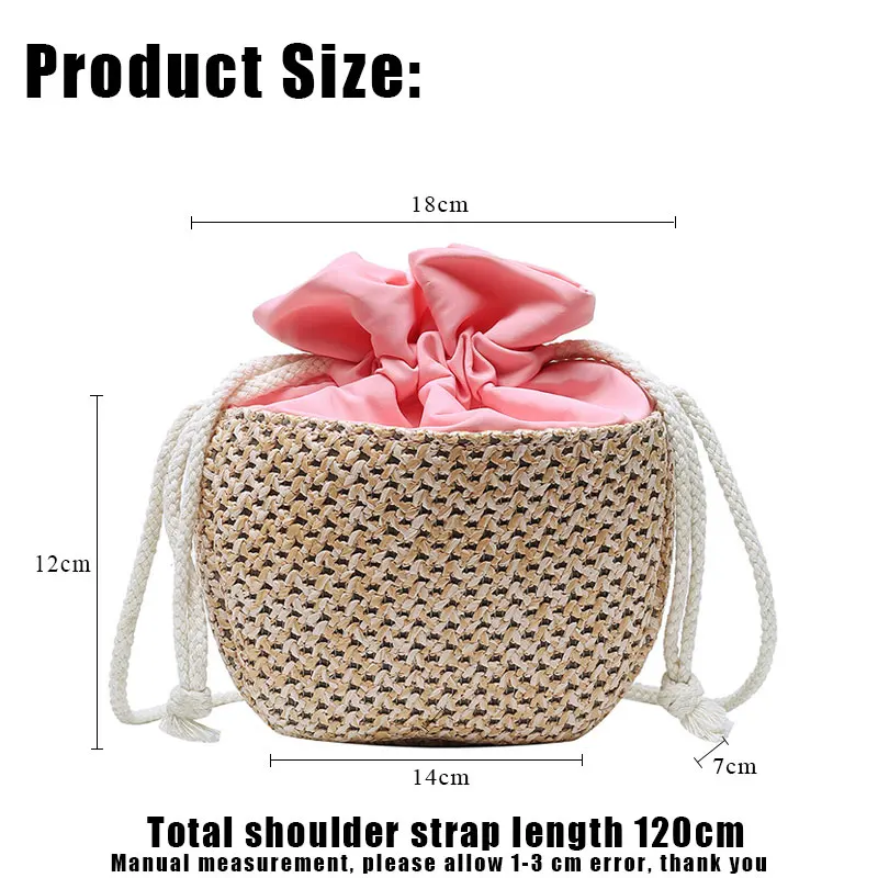 Petit sac bandoulière en osier
