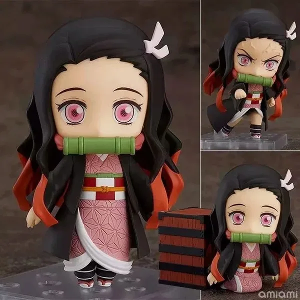Демон убийца Kamado Nezuko 1194 Q Ver. ПВХ фигурка модель игрушки 10 см | Игрушки и хобби
