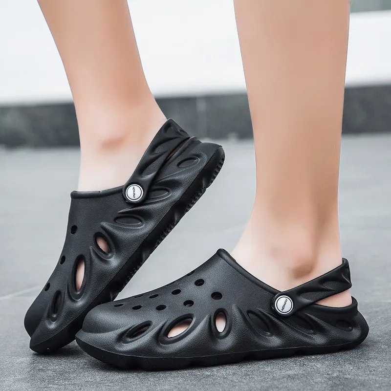 zendra Clog Sandals black casual look Shoes Sandals Clog Sandals 