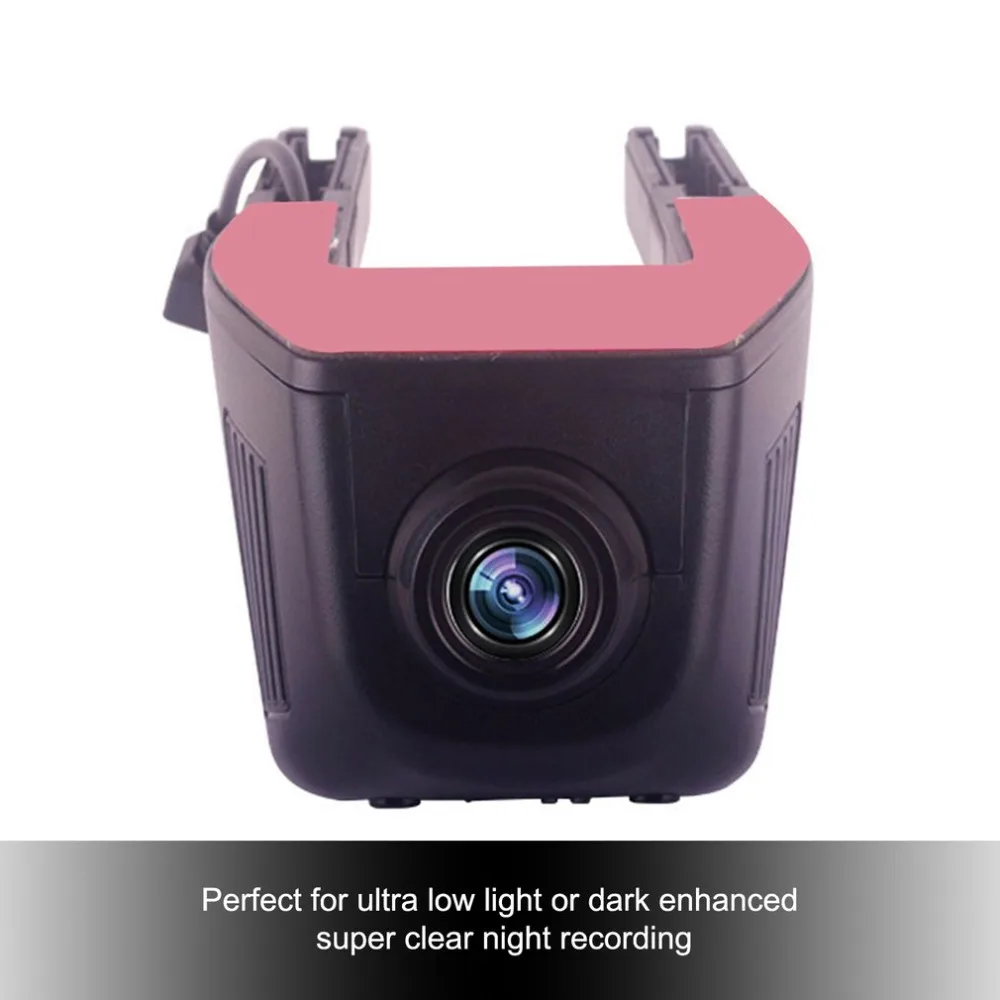 New V42 Car Camera 1080P WIFI DVR Dash-Cam Video Recorder Camcorder Night Vision Recorder Video Recording Dash Camera