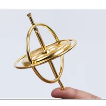 Красочный палец гироскоп цинковый сплав декомпрессия игрушка палец гироскоп креативный металлический гироскоп четыре цвета на ваш выбор