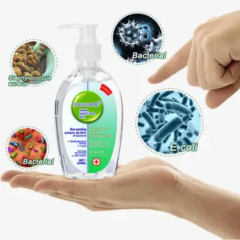 

200ml Clean Hand Sanitizer Water Free Hand Wash Gel Cleaning Gel Hand Wash For Home Men Women Children