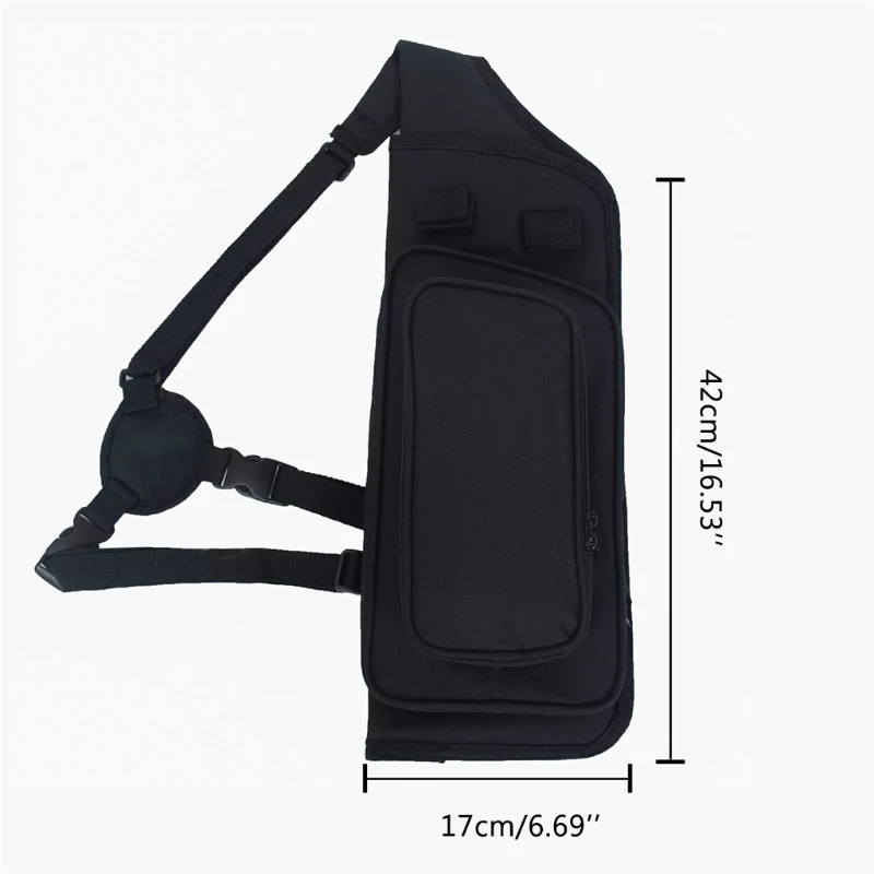 2025 Top for Arrow Quiver Adjustable Archery Bag Archery for Arrow for Case Holder Hunting Back for Arrow Quiver Tube with Back 6