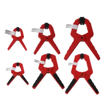 

Heavy Duty Strong Woodworking Plastic Toggle Spring Clamp Wood Carpenter Tools