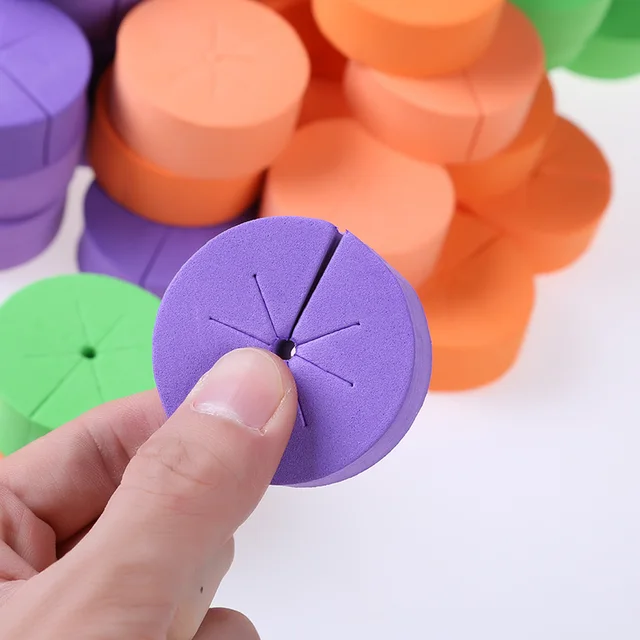 50 Pc Prémium Neoprén Hab Betét Kerti Klón Gallér Cfor Hidroponikával Klónozó Növény Csírázás Diy Klónos Klóngép - Image 5