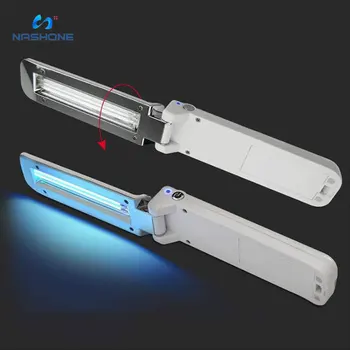 

USB Portable UVC Sterilization Stick Disinfection Rod Personal Care Traveling Sterilizer UV Sanitizer Light Cold Cathode UV Lamp