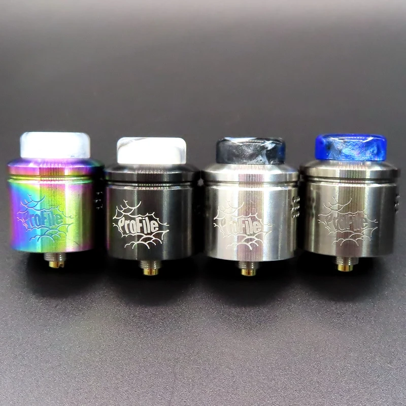 Испаритель Hongxingjia Profile Mesh RDA обслуживаемый бак испарителя VS PS Coil M RTA Vaper Ni80 |