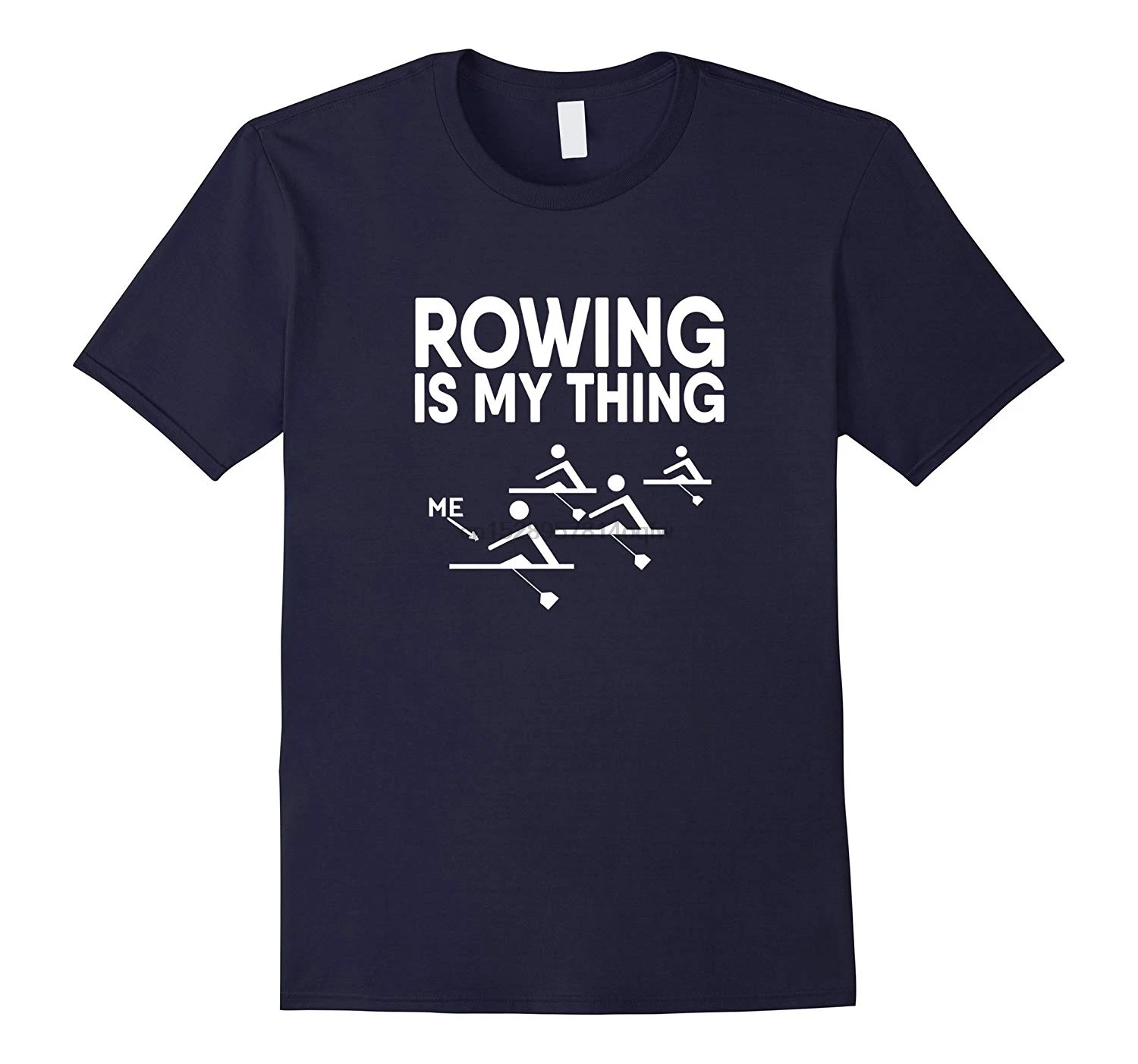 Мужская футболка Rowing is My Thing забавная рубашка для гребли-RT женские футболки |