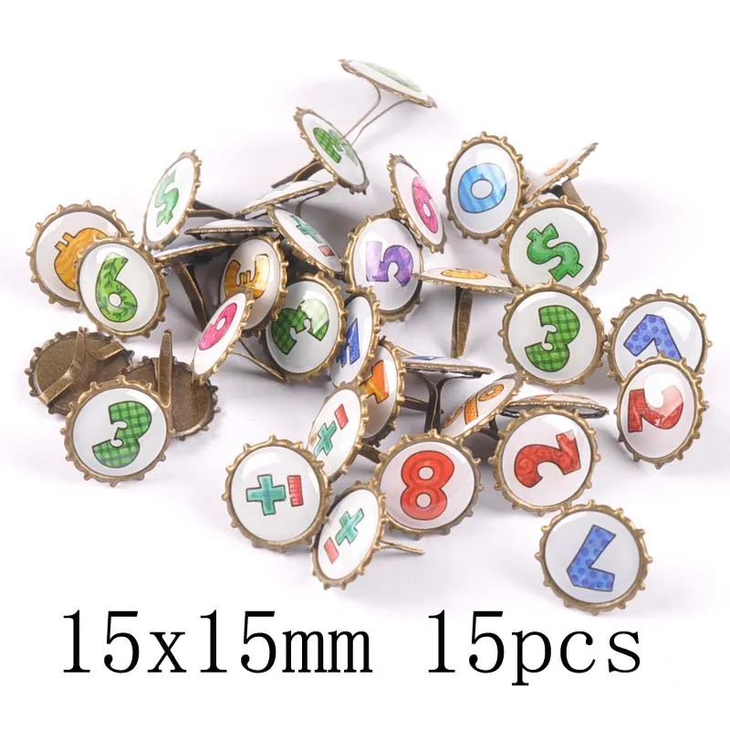 15x15mm 15pcs