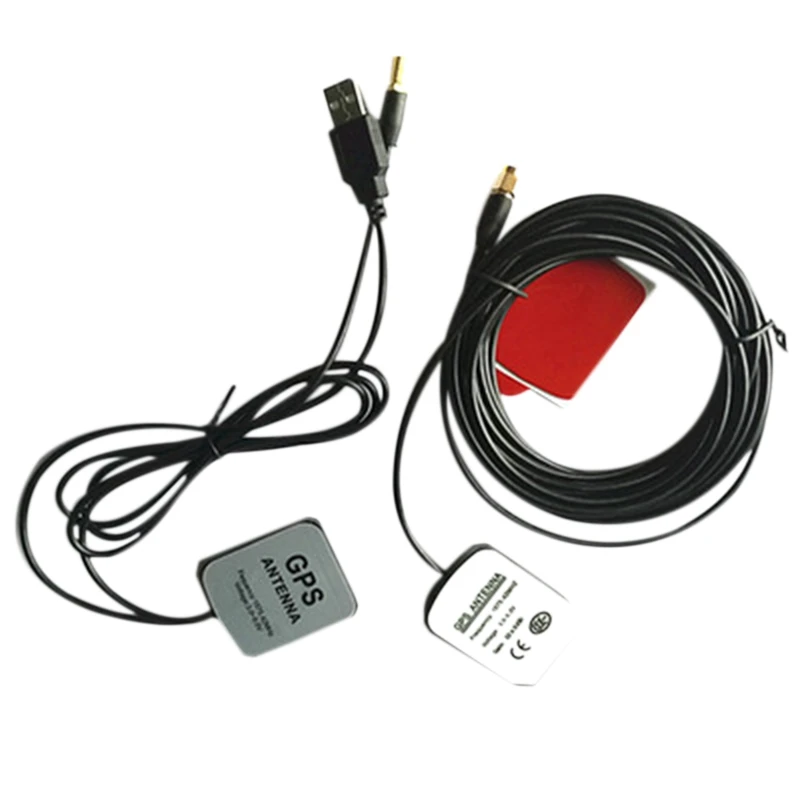 Full Set Auto Car Gps Signal Antenna Amplifier Booster Enhance Device with Gps ReceiverAerials