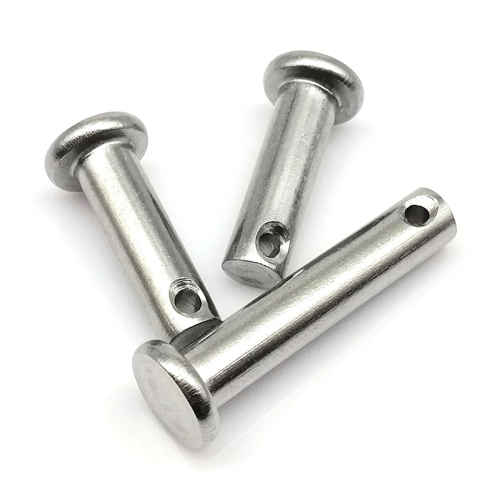 Quick delivery Dowel Pins Hardened & Ground A2 304 Stainless Steel 6mm to 50mm M3 M4 x Featured