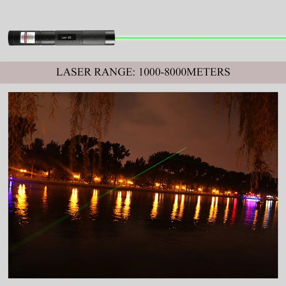 1 шт. мощность ful SD Laser303 регулируемый фокус 532nm зеленый лазерный проектор выходная