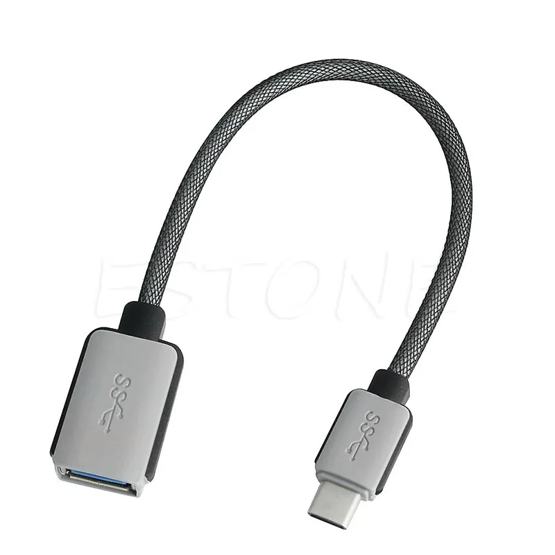 

USB-C USB 3.1 Male Type C to USB 3.0 Female OTG Data Cable Connector For LG G5