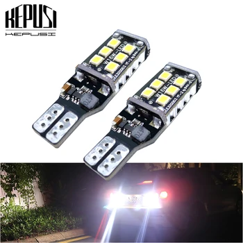 

2x W16W T15 Canbus LED Backup Reverse Light For kia rio k2 3 sorento cerato picanto optima k3 armrest ceed sportage soul