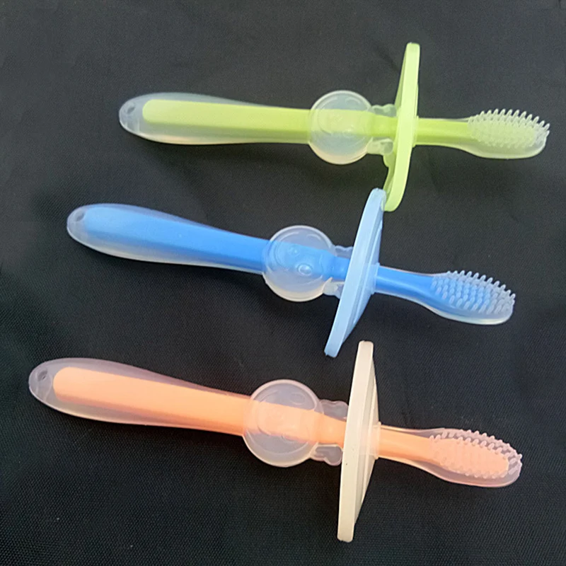 1 Bambino Dentale Igiene orale Spazzolino Da Denti Strumento Del capretto Del Bambino spazzolino da denti del bambino articoli