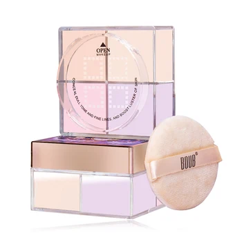 

New long lasting 4 colors loose powder makeup oil-control natural ingredient setting powder Concealer waterproof sweatproof