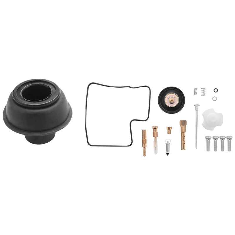 New Vacuum Diaphragm Plunger Kit Carburetor with Needle Repair for Honda Steed Shadow VLX 400 Motorcycle A |