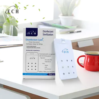 

ECH air-sterilization card neck-hangling portable protection Card