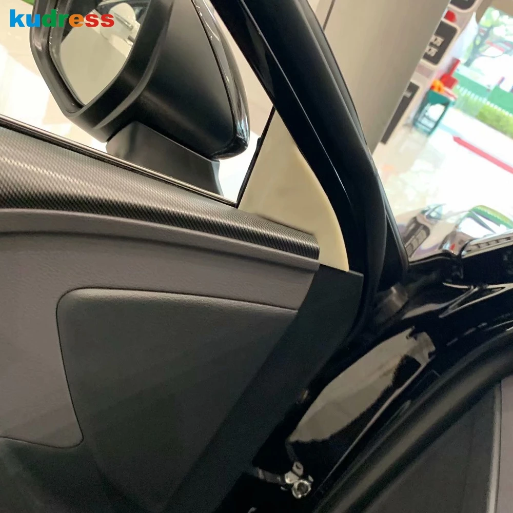 Для Toyota avalon автомобилей Stylin стойки аксессуары передняя дверь столб Треугольники накладка наклейка Shell накладка