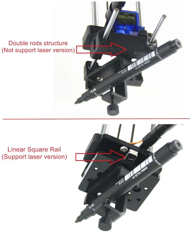 DIY LY drawbot pen drawing robot machine lettering corexy XY-plotter robot for drawing writing CNC V3 shield drawing toys