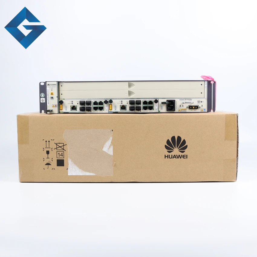 Хуа Вэй MA5608T 10 г GPON/EPON OLT, 2* MCUD1+ 1* MPWD, AC терминал оптической линии, 2U высота, поддержка GPFD. Gpd, EPFD