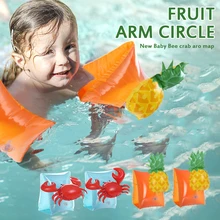 Anel de flutuação inflável do bebê anel de natação anel de natação anel de flutuação do bebê do bebê(China)