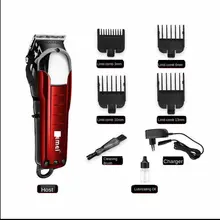Парикмахерская Машинка для стрижки волос профессиональный триммер для волос для мужчин Электрический Резак для бороды машинка для стрижки волос стрижка Беспроводная Corde