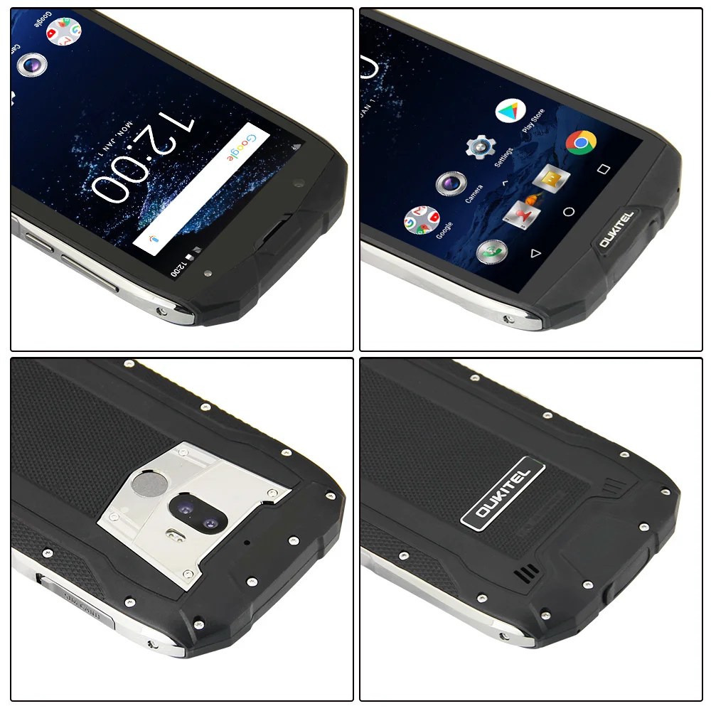 OUKITEL WP5000 5 7 Inch Smartphone IP68 Waterproof Android 7 1 Cellphone Helio P25 Octa Core 5