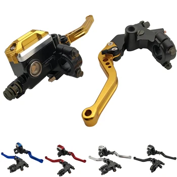 

Motorcycle Brakes Clutch Levers Handlebar CNC Adjustable Reservoir Set For Honda NC750S NC750X nc 750 750x NC700S NC700X CR80R