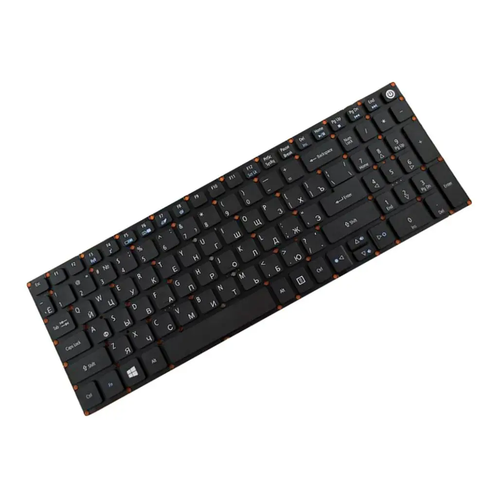 Русская раскладка для замены клавиатура для acer Aspire E5-573 E5-573T E5-573TG E5-573G E5-722 E15 E5-582P клавиатура Высокое качество