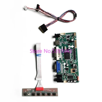 

Fit LP133WH1 (TL)(A1)/(TL)(A2)/(TL)(A3) LVDS VGA HDMI DVI 40-Pin 1366*768 WLED LCD panel M.NT68676 screen controller board kit